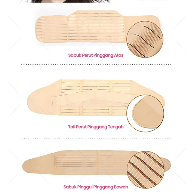 3-in-1 Postpartum Support Belt