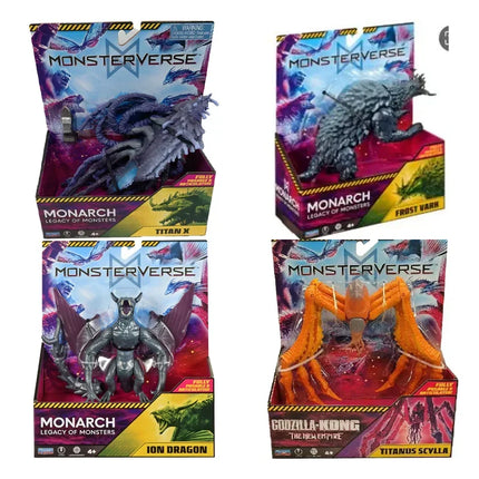 Ion Dragon Articulated Monster Figure