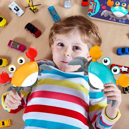 Electronic Crawling Crab Toy