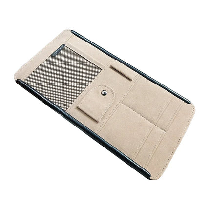 Car Sun Visor Organizer