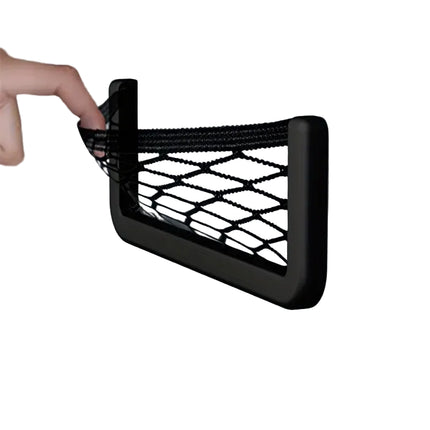 Car Storage Mesh Pockets