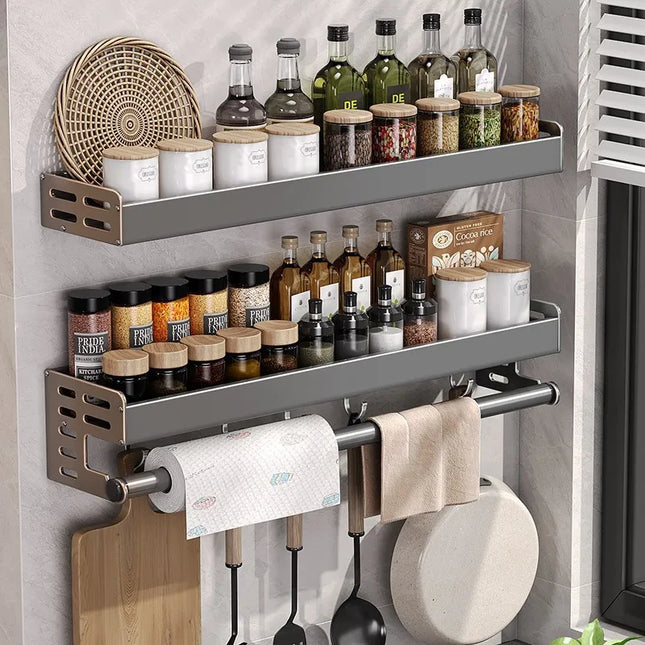 Wall Mounted Kitchen Organizer