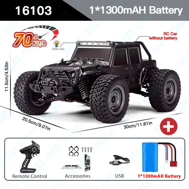 50KM/H RC Off-Road Buggy