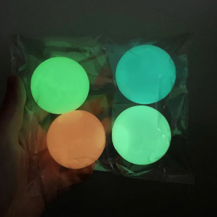 Luminous Sticky Target Balls
