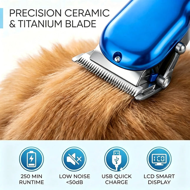 Rechargeable Pet Hair Clipper