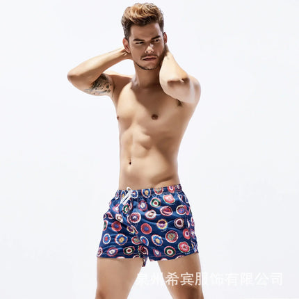 Men's Loose-Fit Beach Shorts