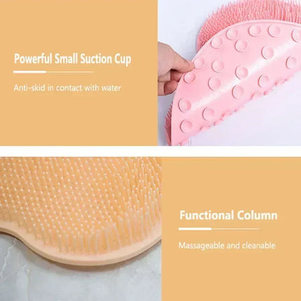 Silicone Bath and Foot Scrubbing Brush