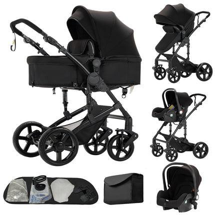 Luxury 3-in-1 Baby Travel System