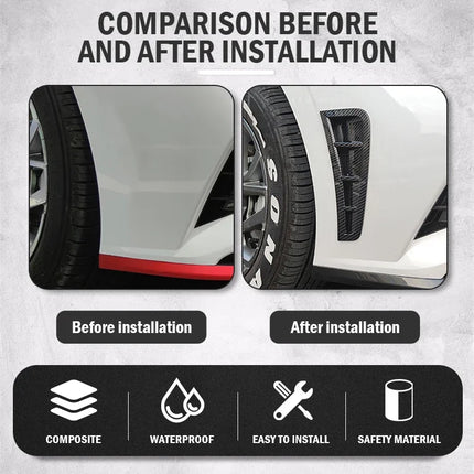 Car Side Wing Decorative Decal