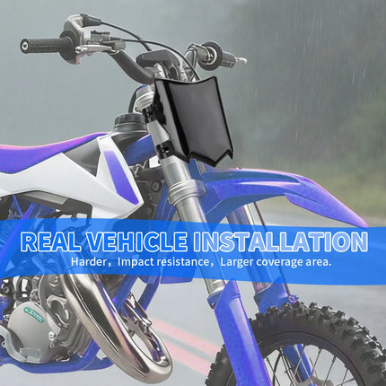Motorcycle Number Plate Holder