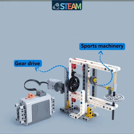 STEM Robotics Building Block Set