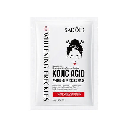 Kojic Acid Hydrating Face Masks