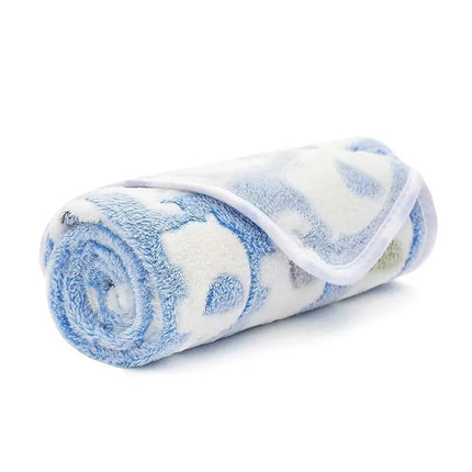Cute Elephant Baby Blanket