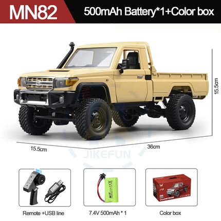 1:12 RC Off-Road Crawler