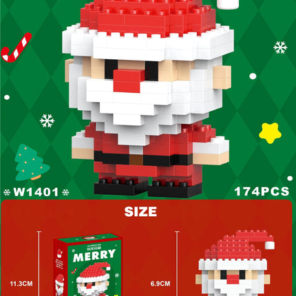 Christmas Building Block Set