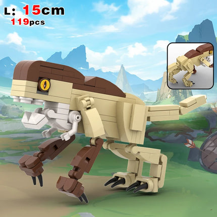 Giant Dinosaur Building Block Set