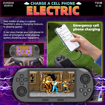 Portable Handheld Game Console