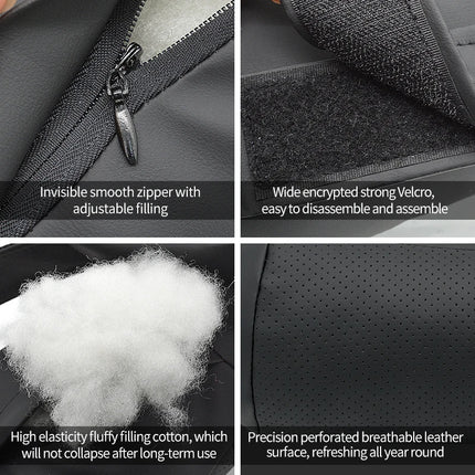 Car Seat Headrest Neck Pillow