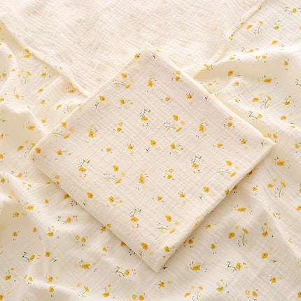 Cotton Muslin Baby Blanket