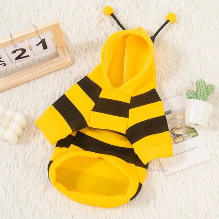 Bee Halloween Pet Hoodie