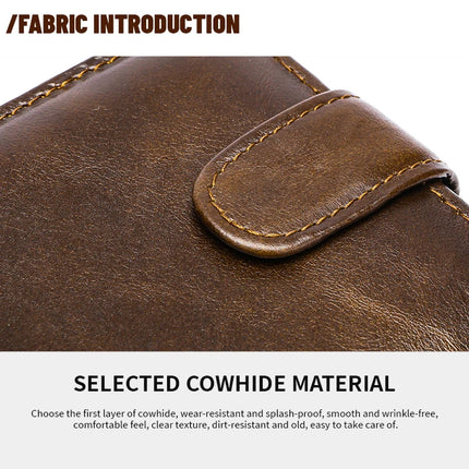 RFID Leather Wallet