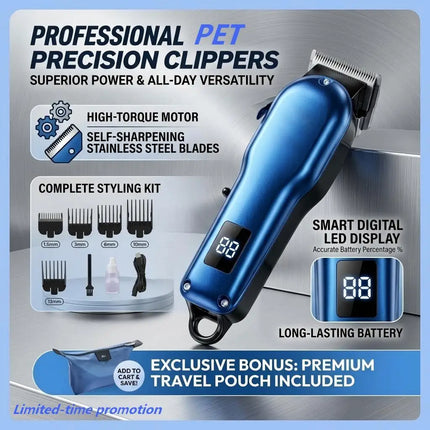 Rechargeable Pet Hair Clipper