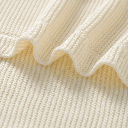 Soft Cotton Knit Baby Blanket