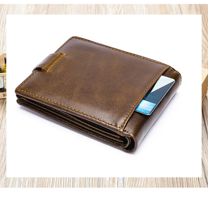 RFID Leather Wallet