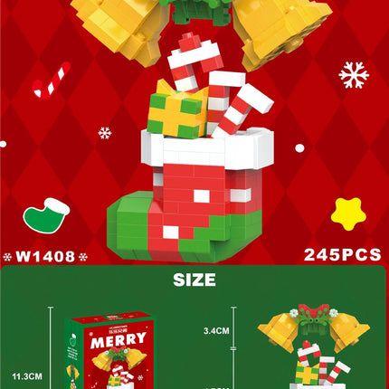 Christmas Building Block Set