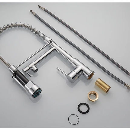 Pull-Down Kitchen Faucet