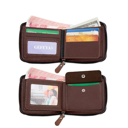 Vintage Trifold Wallet