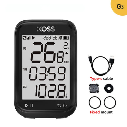 Wireless GPS Bike Computer
