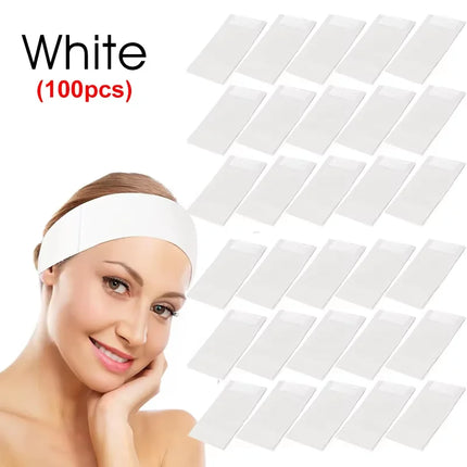 Disposable Spa Facial Headbands