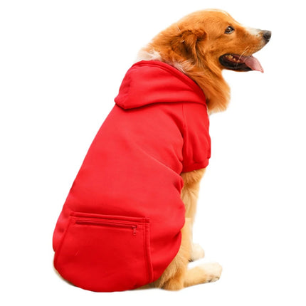 Warm Hooded Dog Sweater