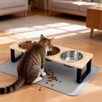 Elevated Pet Feeding Set