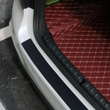 Carbon Fiber Rear Bumper Protector