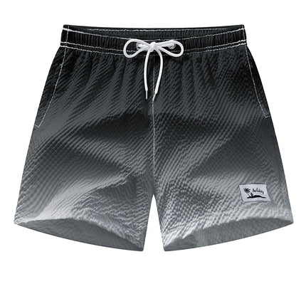 Men's Seersucker Swim Shorts