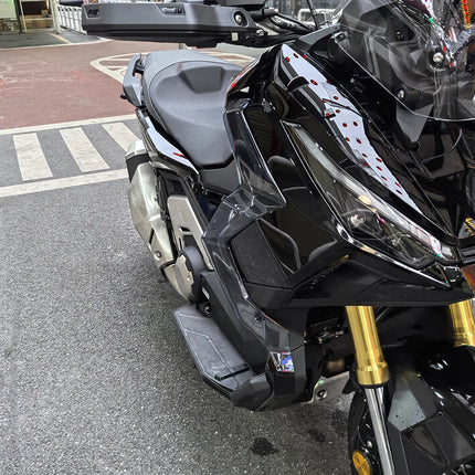 Motorcycle Side Wind Deflectors