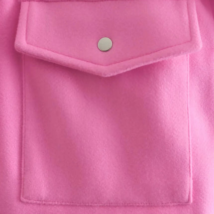 Women's Button-Up Casual Jacket