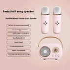 Pink with 2 mic / Speaker