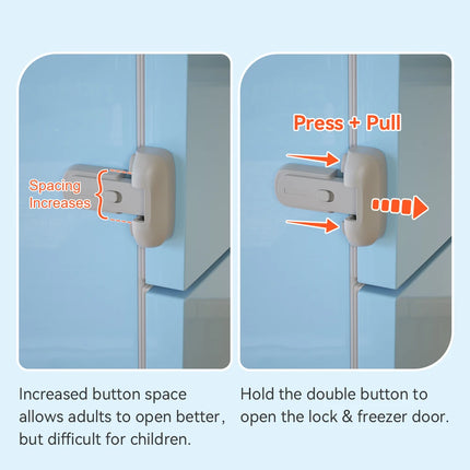 Child Safety Refrigerator Lock