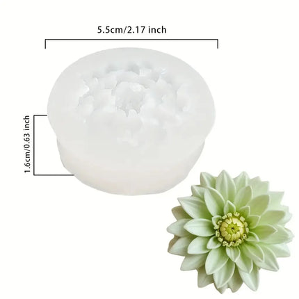 3D Pine Cone Silicone Mold
