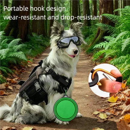 Portable Silicone Pet Bowl