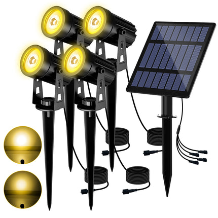 Solar LED Garden Spotlight