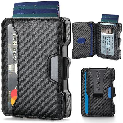 Pop-Up RFID Card Wallet