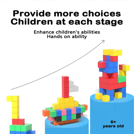 Magnetic Building Cubes