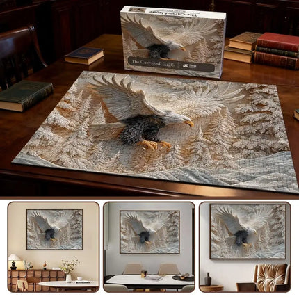 3D Eagle Jigsaw Puzzle
