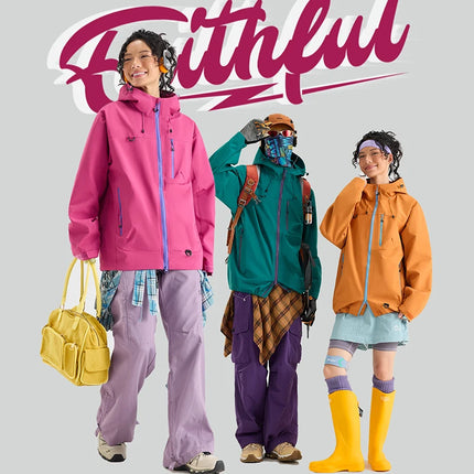 Waterproof Hiking Jacket