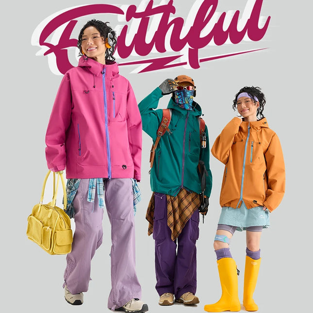 Waterproof Hiking Jacket