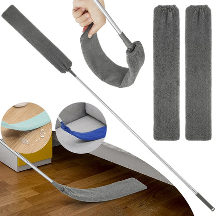 Retractable Microfiber Gap Duster